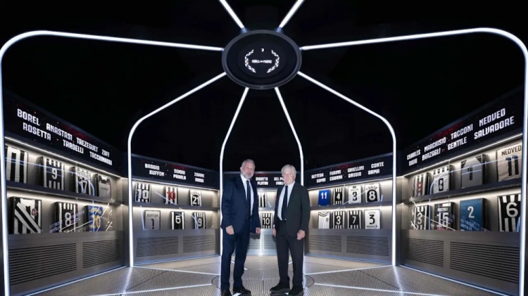 尤文图斯设立名人堂,首批50人入选:齐达内、孔蒂、皮耶罗在列