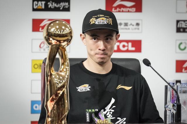 500万彩票网-【现场】FMVP两连庄背后，赵继伟经历焦虑、失眠、暴瘦